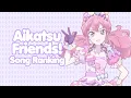 Lagu My Ranking Of All Aikatsu Friends! Songs