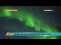 Download Lagu Langka, Aurora Berlangsung di Langit Finlandia