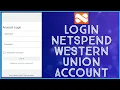 How to Login to Your Netspend Western Union Account 2023