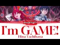 Download Lagu God's game we play - END,NG 1 FULL - I'm game - Tachibana Hina - Lyrıcs video