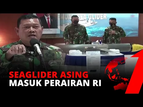 KSAL Ungkap Mengenai "Underwater Seaglider" yang Ditemukan Nelayan | tvOne