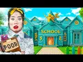 Download Lagu Hari Pertama Gadis Miskin Di Sekolah Kaya! Sehari Di Sekolah Putri Duyung | Baby Doll Indonesia