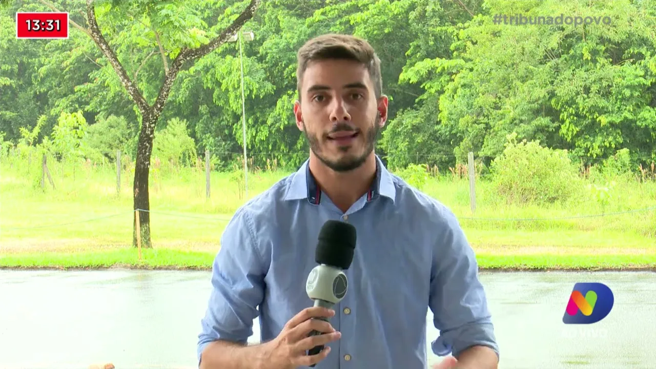 Sogro tenta matar genro com golpe de machado em Guaramirim