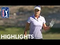 Lexi Thompson s historic debut on PGA TOUR Round 1 Shriners 2023