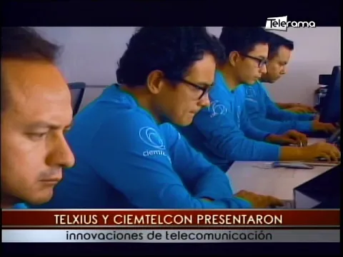 Telxius y Ciemtelcon presentaron innovaciones de telecomunicaciones