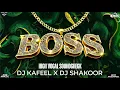 Boss | Akshay Kumar | High Clear Vocal | SoundCheck Bass | Mix | Dj Kafeel Kanth X Dj Shakoor Badaun