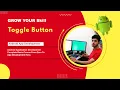 22 Toggle Button Android App Design Basics URDU HINDI