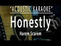 Download Lagu Honestly - Harem Scarem (Acoustic karaoke)