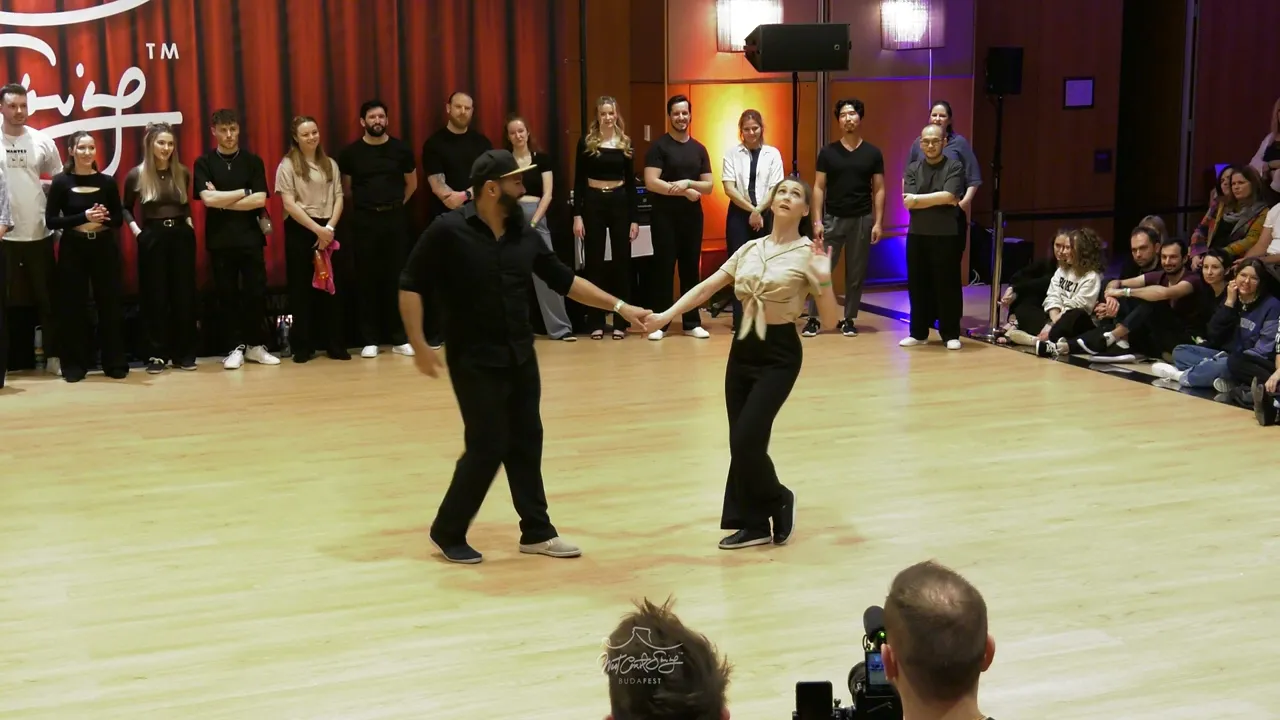 Chopard Sylvestre & Kaja Wierucka - 3rd place Advanced Jack&Jill Finals - Budafest 2025