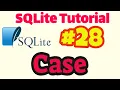 SQLite Tutorial Implementation of Case in SQLite