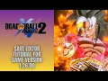 Xv2 Save Editor Tutorial For The 1 26 00 Init Fail Error