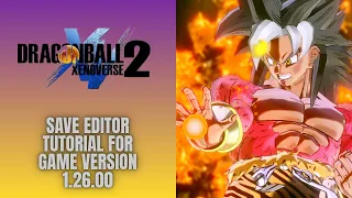 Xv2 Save Editor Tutorial For The 1 26 00 Init Fail Error
