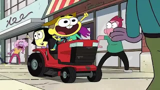 all the intros of big city greens seasons 1 3 