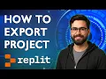 How To Export Project From Replit 2026 Guide
