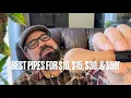The BEST Pipes For 10 15 30 50