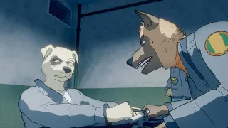 A Fox in Space - CLIP
