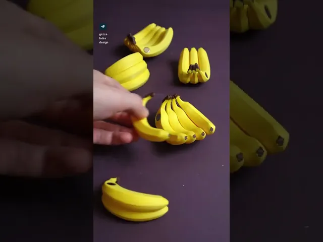Banana fridge magnets video thumbnail