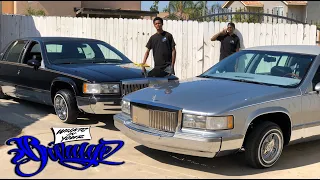 Whats in your Garage S3 Ep 10 father son caddys - Caliboy Jr s fleetwood