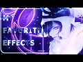 My Favorite Effects P1 - After Effects AMV Tutorial