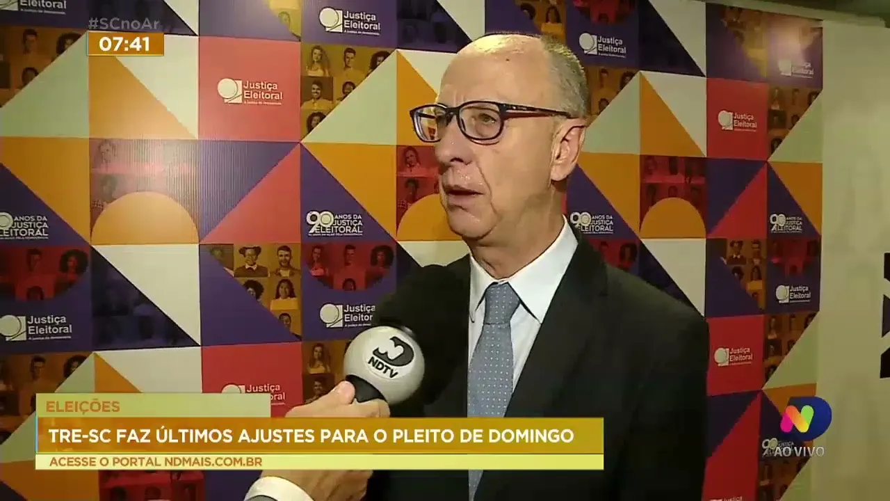 Confira os últimos ajustes e recomendações do TRE-SC para o dia das eleições em segundo turno