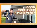 How to Install a Blackstone Grease Cup Drip Pan