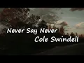 Cole Swindell - Never Say Never Lyrics