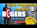 Rogers The Musical All Food and Merch How to watch it twice in one day Silent Vlog