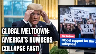 World Turns Away U S Faces Global Boycott As Confidence Collapses Trump S Tariffs Backfire 