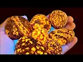 Glowing Yooperlite Rocks Found on Lake Superior