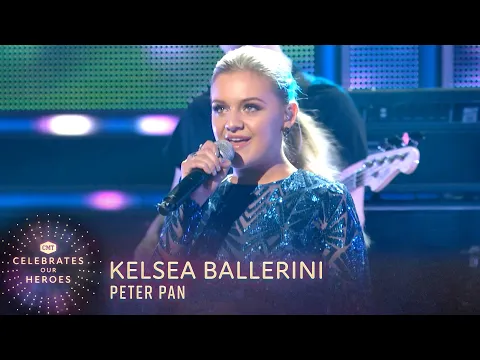 Download MP3 Kelsea Ballerini Performs ‘Peter Pan’ (2016) | CMT Celebrates Our Heroes