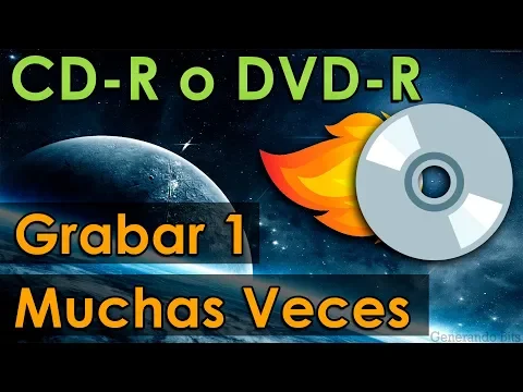 Download MP3 Grabar y quemar el mismo CD o DVD varias veces como disco regrabable