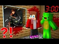 Download Lagu How JJ and Mikey HIDE From HICCUP AND TOOTHLESS At Night in Minecraft - Maizen!