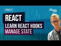React Hooks - How to Manage the React State with Hooks useState useReducer for Beginners