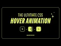 CSS Icon Hover Effect Like You ve Never Seen