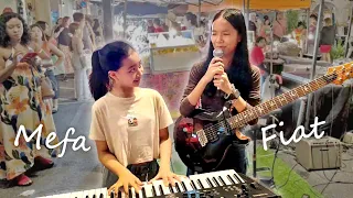 Download SOMEONE LIKE YOU (cover) by FIAT and MEFA (Queen On Street Band) MP3