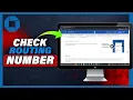 How To Check Chase Routing Number 2025