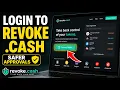 How to login to Revoke cash for safer token approvals - Easy Tutorial