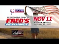 Freds Appliance Flag Swap Big Sky Blend