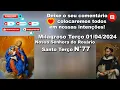 Download Lagu Milagroso Terço 01/04/2024 Nossa Senhora do Rosário  Santo Terço às 06:00