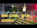 Lagu Gmie screen - Bila kau kata kau sayang live in sandakan 2019