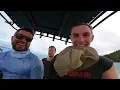 Exploring Blue Water Island for a Day! Catch & Cook