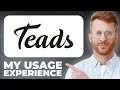 Teads Platform Review - Usage Experience