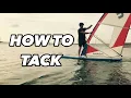 How to tack beginner tutorial