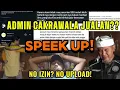 Lagu Kisruh Perkara Izin Hak Cipta Berahir Damai❗️Admin Cakrawala Jualan?
