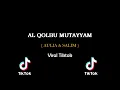 Al Qolbu Mutayyam - viral tiktok (Aulia \u0026 Salim)