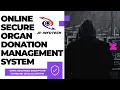 Online Secure Organ Donation Management System Java Final Year Project 2026