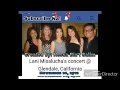 Lani Misalucha Concert | Glendale California Album (Valentus Products)