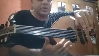 تعلم كيف تعزف مقطع قابلنى والاشواق في عنيه من دارت الايام تعليم عود  اسهل طريقه لتعليم العود      دندنها