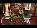 1940 s Schwinn Truck Cycle MGM Studios Delivery Bike SOLD FOR 4 495