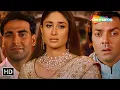 Aaj Mere Yaar Di Hai Shadi | Dosti Friends Forever | Akshay Kumar | Bobby Deol | Sad Hindi Song